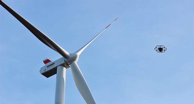 Industrie UAV Aibot X6 für UAV Inspektion